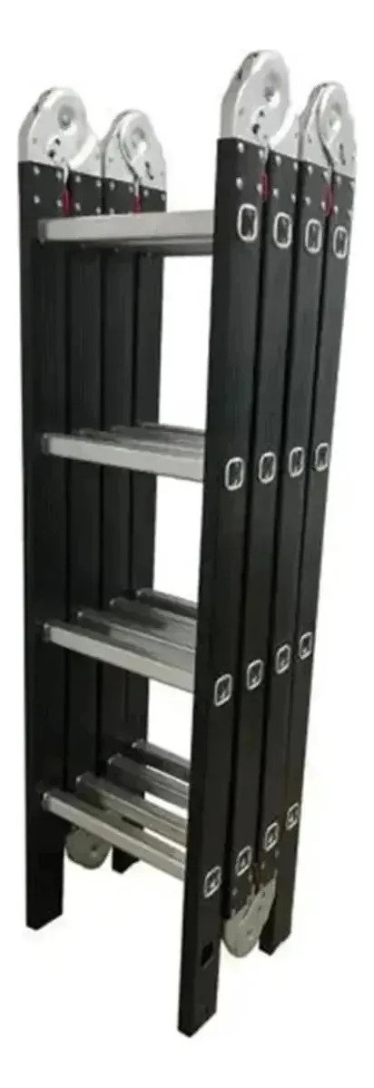 Escalera Plegable 4x4 Multifunción 4.6m Reforzada - Imagen 2
