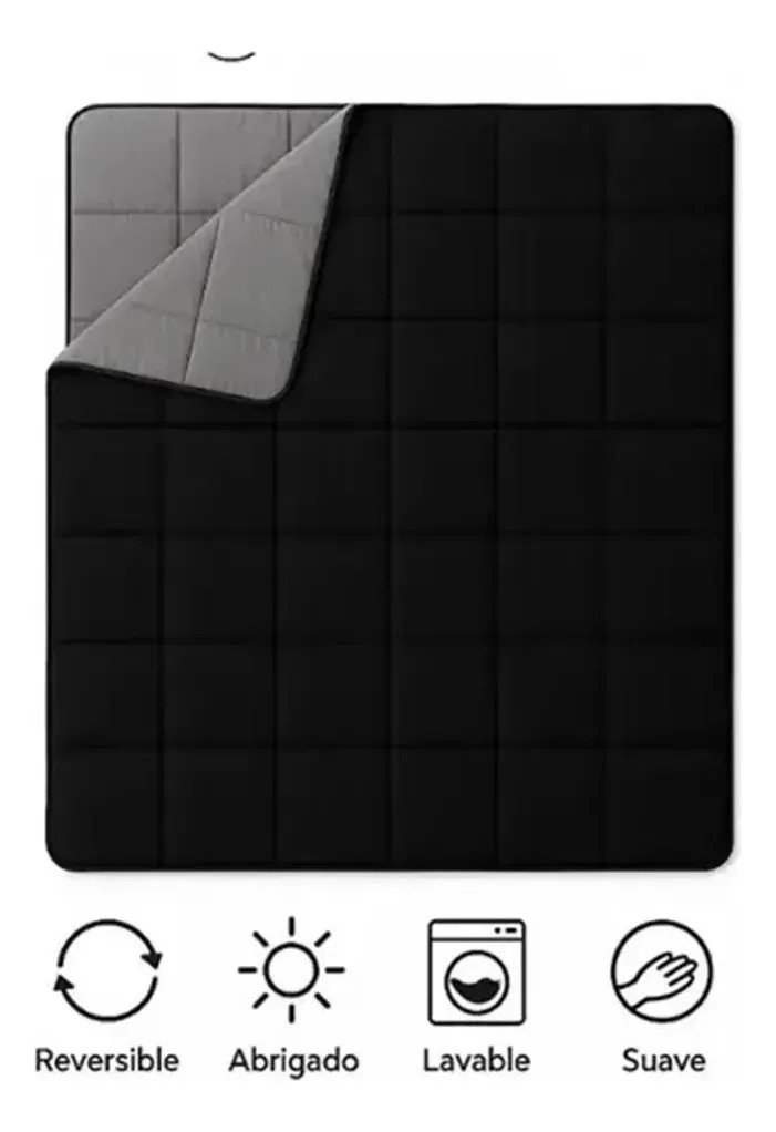 Acolchado Cubrecama Queen Size 220 X 240 Abrigado Premium - Imagen 4
