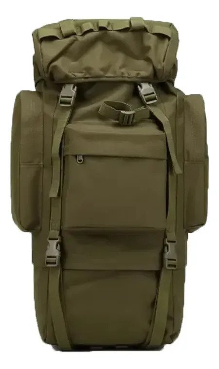 Mochila Táctica Militar Grande 75l 900d Impermeable Camping