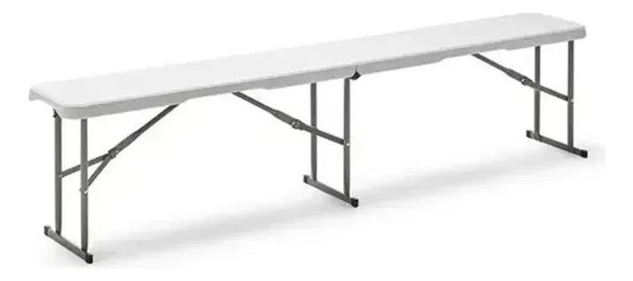Banco Tipo Valija Plegable Reforzado De 180cm Camping - Imagen 4