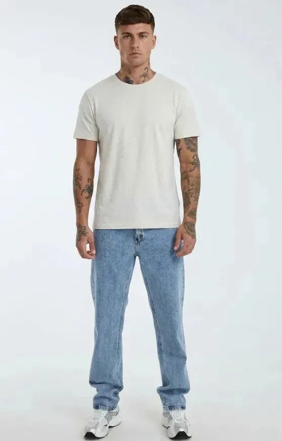 Jean Pantalon Hombre Denim Baggy Recto Premium Talles
