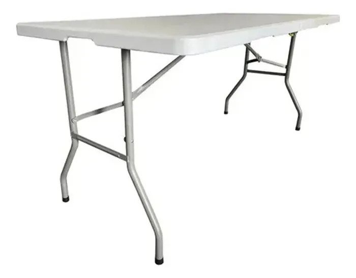 Mesa Plegable Rectangular 150 Cm Valija Camping