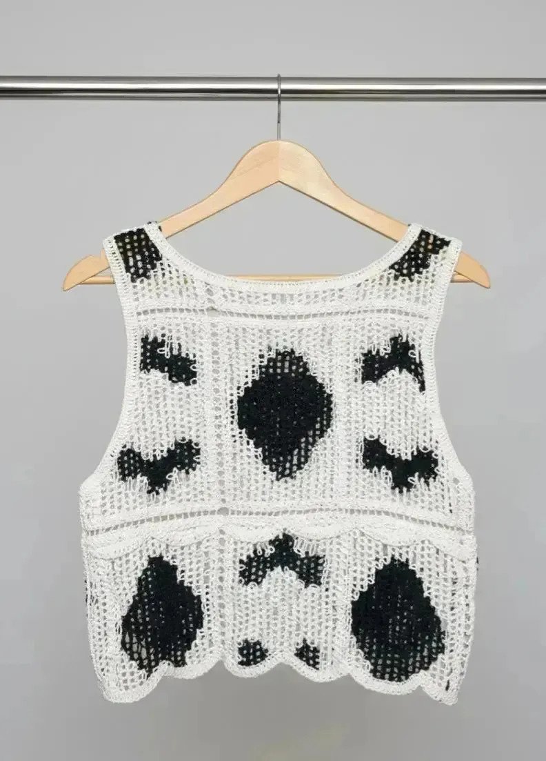 Set 2 Piezas Musculosa Top + Pollera Larga Mujer Femenino - Imagen 5