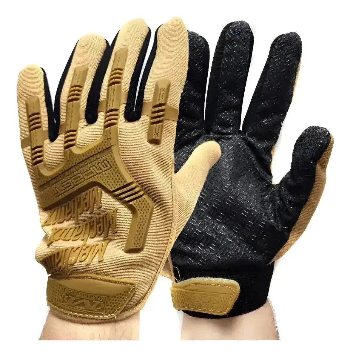 Guantes Tácticos Antideslizantes Para Moto - Imagen 2