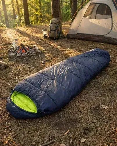 Bolsa De Dormir Tipo Momia Térmica Ligera -10° C