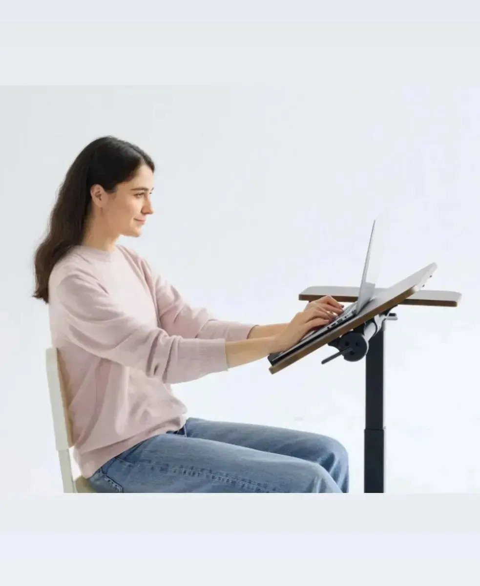 Mesa Hidraulica Plegable Regulable Laptop Notebook Cama - Imagen 7