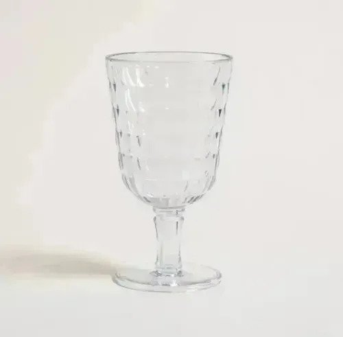 Set De 6 Copas De Acrílico De 450 Ml Premium Irrompible - Imagen 2