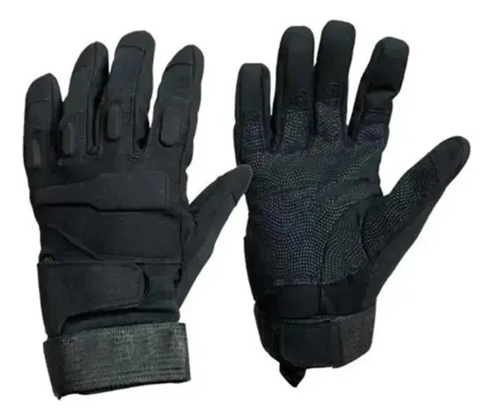 Guantes Tácticos Outdoor Livianos Antideslizantes Reforzados - Imagen 4