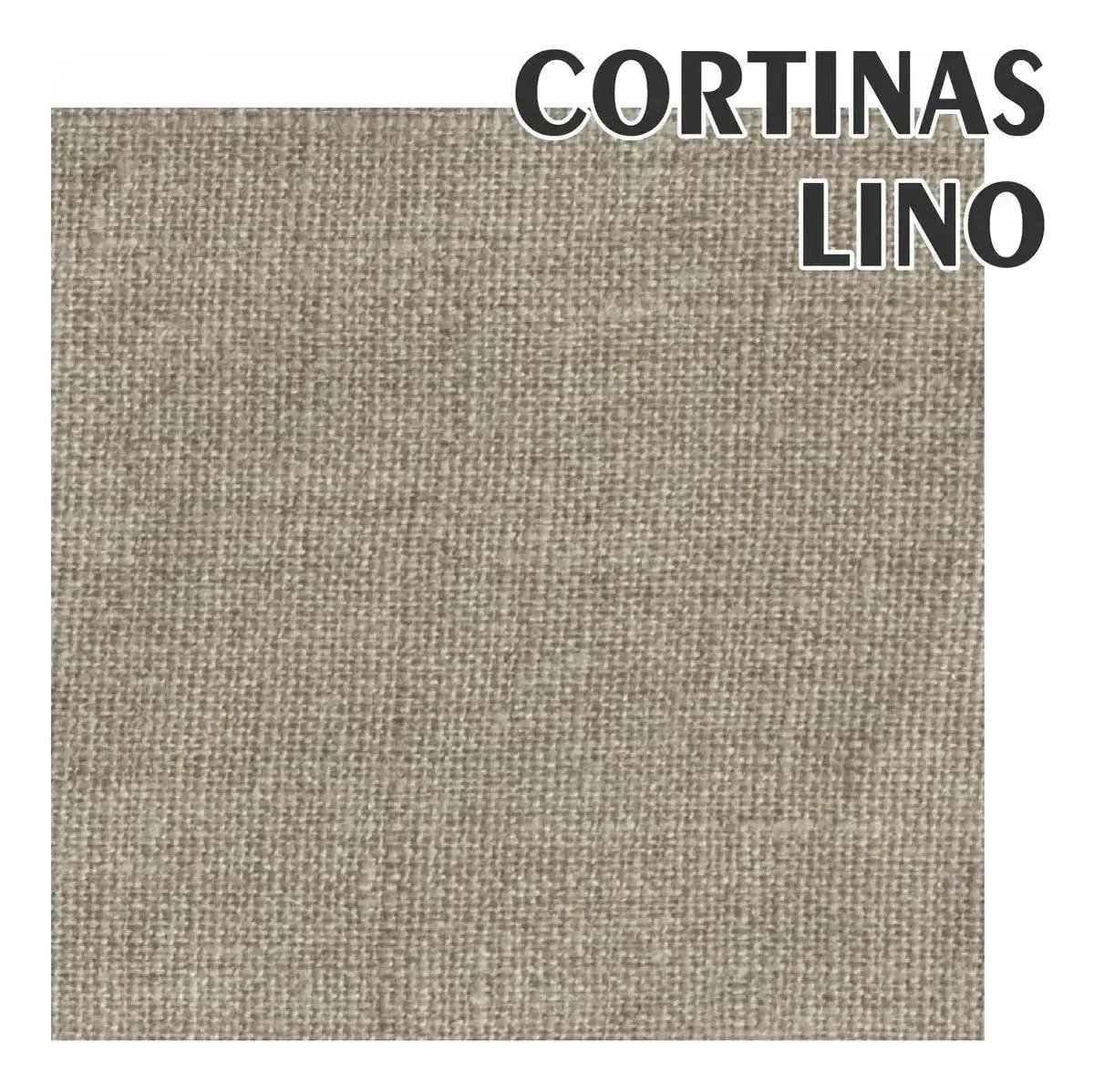 Cortina Blackout Total De 140x250 Cm Con 2 Paños - Imagen 2