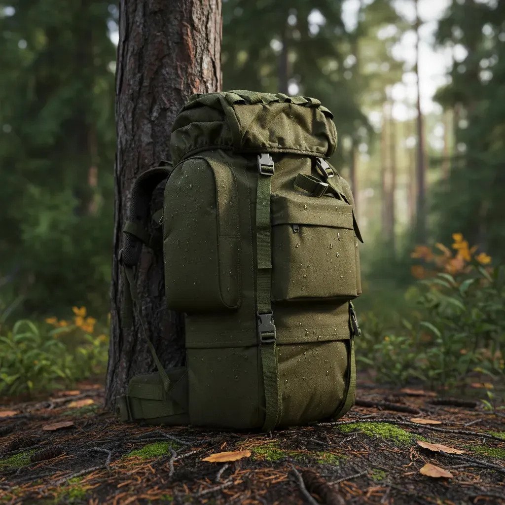 Mochila Táctica Militar Grande 75l 900d Impermeable Camping - Imagen 6
