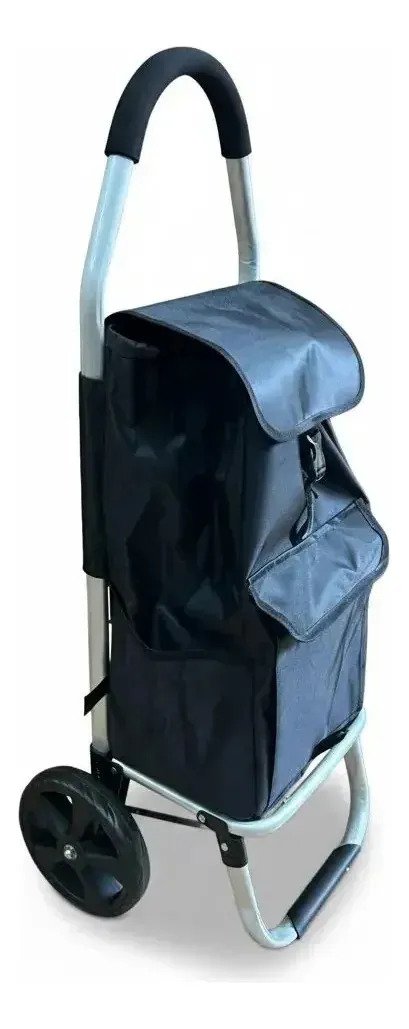 Changuito Carrito Para Compras Plegable Liviano - Imagen 5