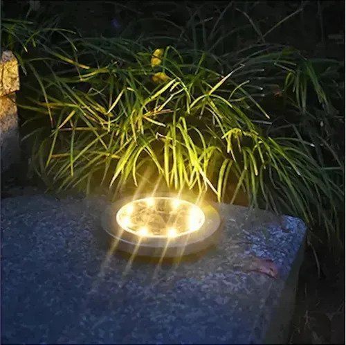 Pack 4 Estacas Solares Pincho 8 Leds Exterior - Imagen 7