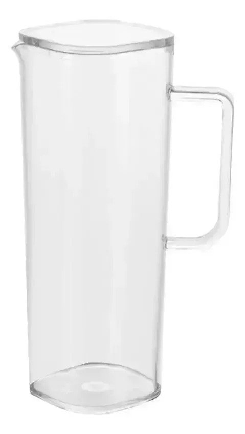 Jarra Acrílica De 1.1 Litros Con 5 Vasos Irrompibles - Imagen 2