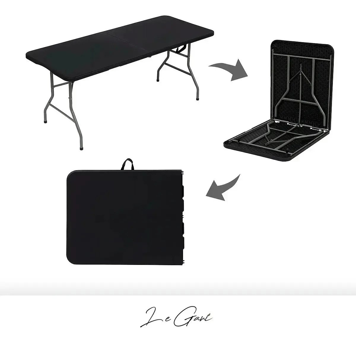 Mesa Tabla Plegable Portátil Para Acampar - Imagen 3