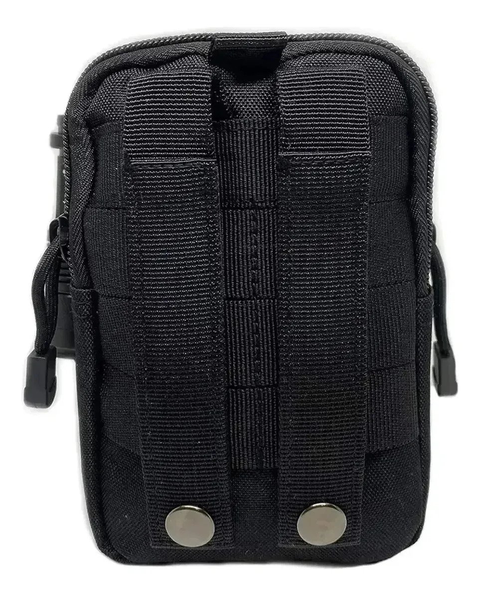 Pouch Riñonera Tactica Molle Porta Celular Impermeable - Imagen 5