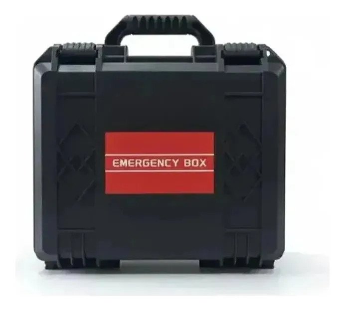 Kit Emergencia Supervivencia Camping Auto Táctico - Imagen 2