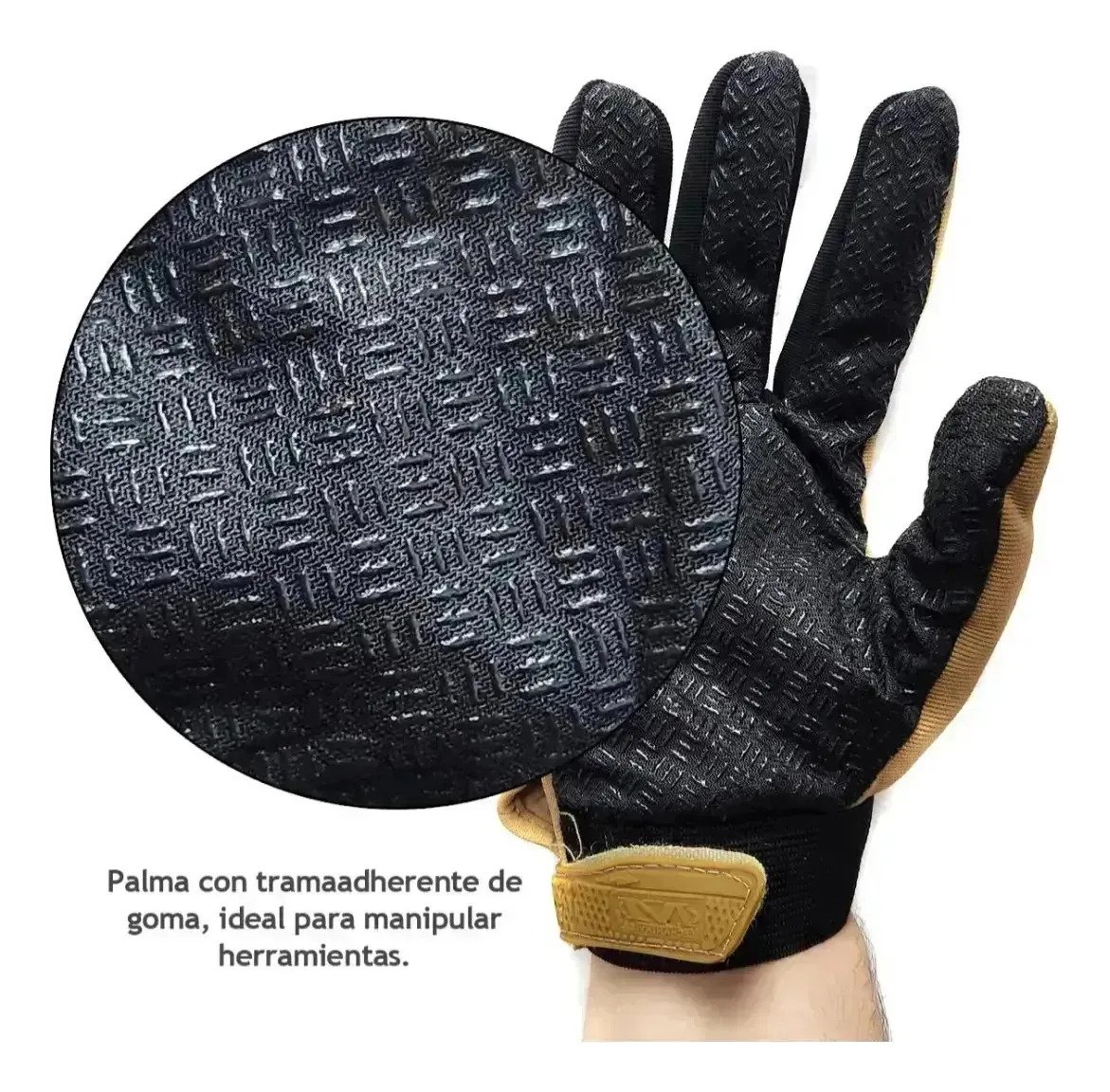 Guantes Tácticos Antideslizantes Para Moto - Imagen 4