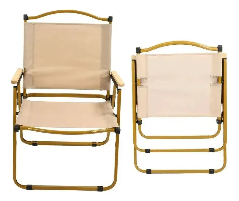 Silla Reposera Plegable Portatil Reforzada Playa Jardin - Imagen 8