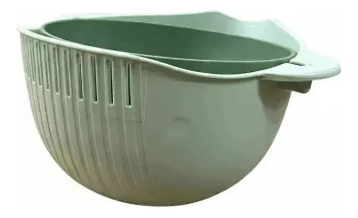 Colador Escurridor Giratorio 2 En 1 Para Pasta - Imagen 7