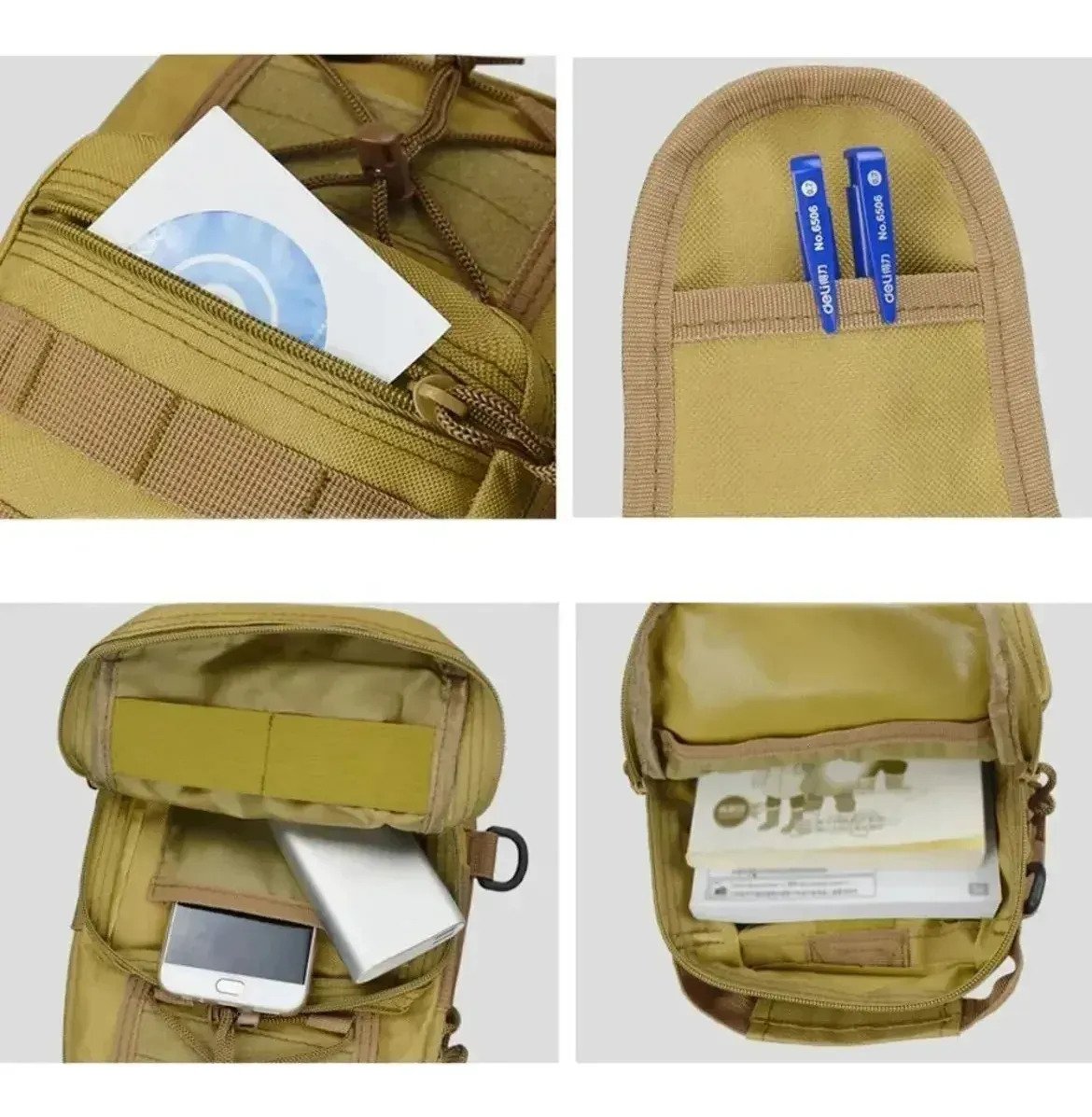 Morral Bandolera Tactica Reforzada 9l - Imagen 3