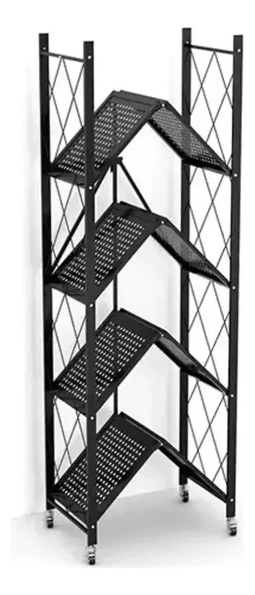 Carrito Plegable Organizador 5 Niveles Cocina - Imagen 6