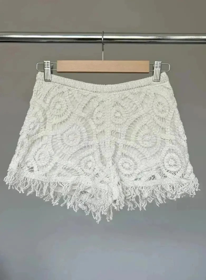 Conjunto 2 Piezas Musculosa + Short Tejido Femenino - Imagen 3