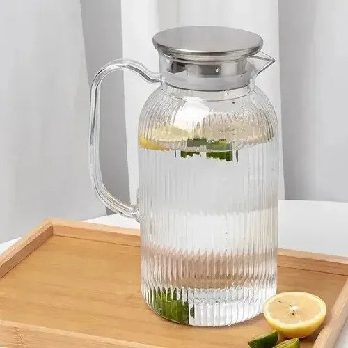 Jarra Acrílica 1.5 L Con 4 Vasos Irrompibles Frío/calor - Imagen 6