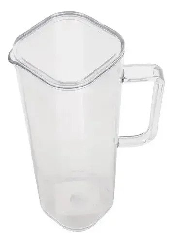 Jarra Acrílica De 1.1 Litros Con 5 Vasos Irrompibles - Imagen 3