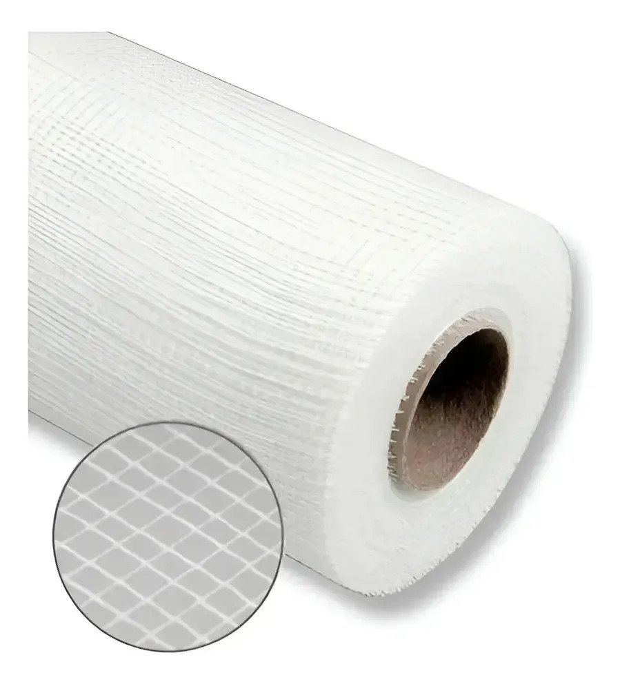 Malla De Revoque Fibra De Vidrio 100 % 1x50m 5x5mm 110g/m2