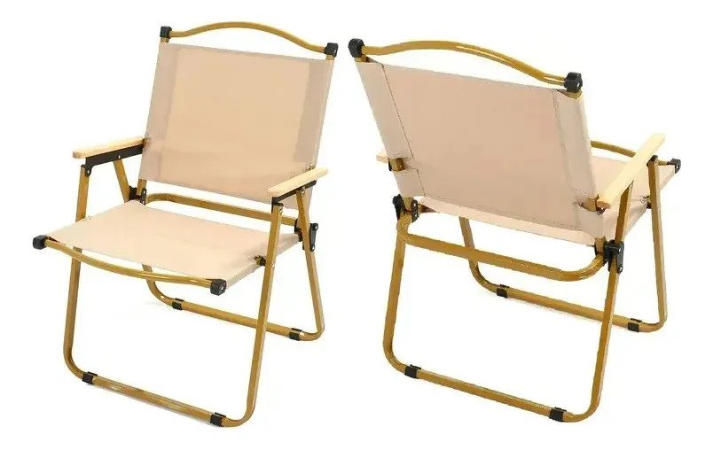 Silla Reposera Plegable Portatil Reforzada Playa Jardin - Imagen 7