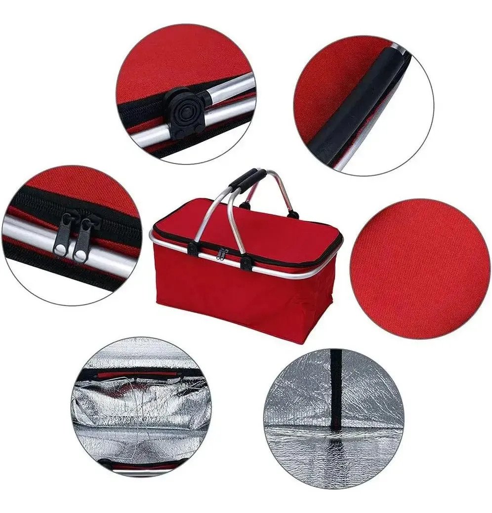 Conservadora Plegable Heladerita Camping Termica - Imagen 4