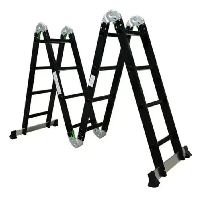 Escalera Plegable 4x4 Multifunción 4.6m Reforzada - Imagen 3