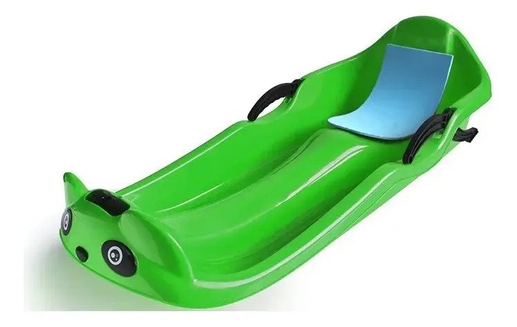 Trineo Big Cat Confort Asiento Ergonómico Con Respaldo - Imagen 2