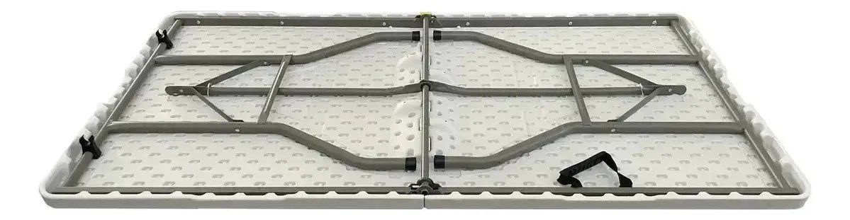 Mesa Plegable Rectangular 150 Cm Valija Camping - Imagen 5