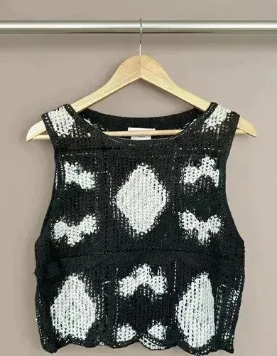 Set 2 Piezas Musculosa Top + Pollera Larga Mujer Femenino - Imagen 4