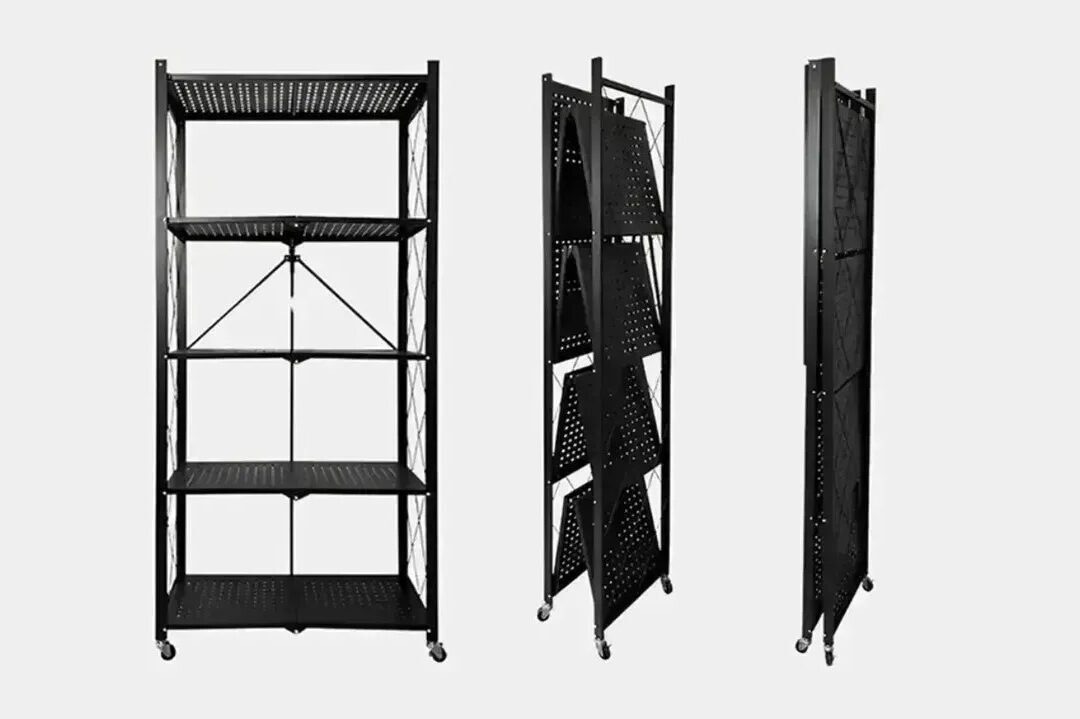 Carrito Plegable Organizador 5 Niveles Cocina