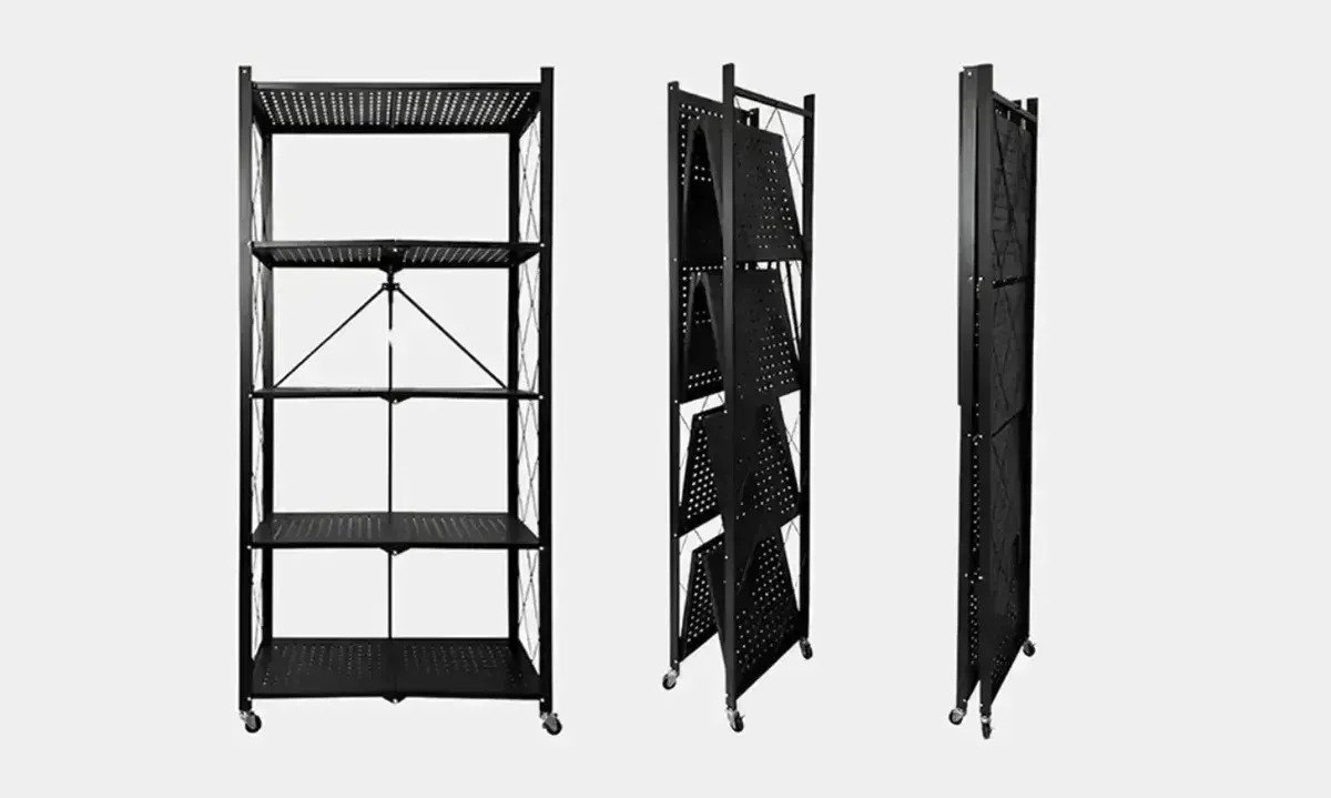 Carrito Plegable Organizador 5 Niveles Cocina