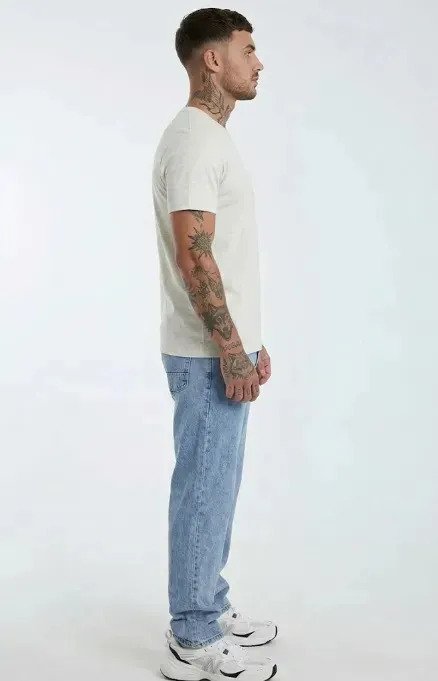 Jean Pantalon Hombre Denim Baggy Recto Premium Talles - Imagen 2