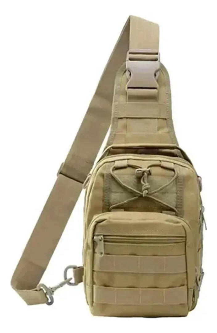 Morral Bandolera Tactica Reforzada 9l