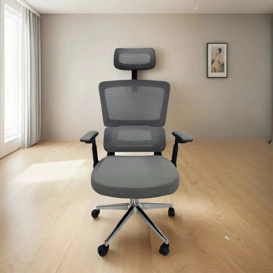 Silla Escritorio Oficina Pc Sillon Ergonomico Premium Mesh