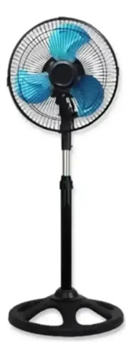 Ventilador Pie 3 En 1 10 Pulgadas 3 Velocidades - Imagen 2