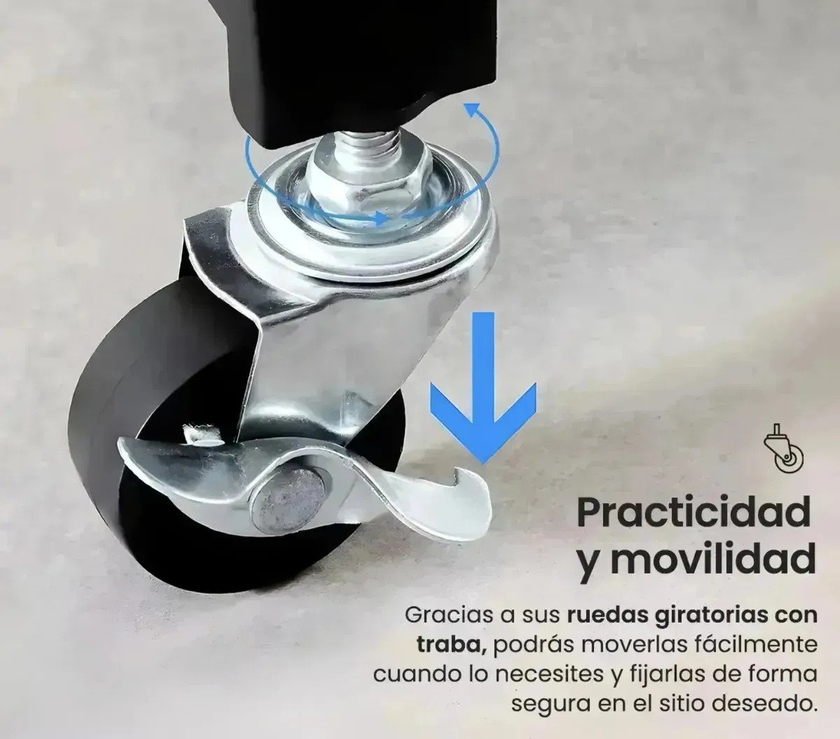 Carrito Plegable Organizador 5 Niveles Cocina - Imagen 4