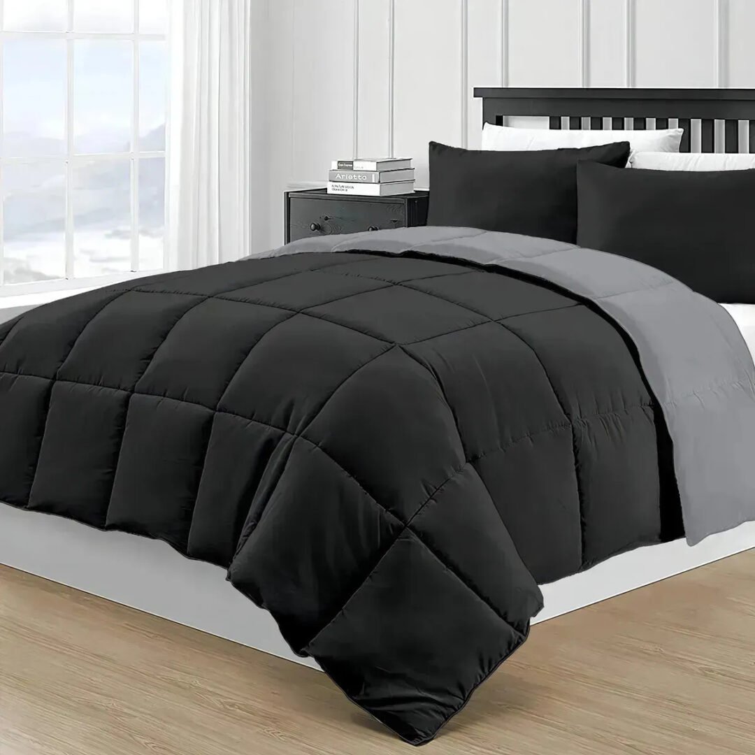 Acolchado Cubrecama Twin 160x220 Cm Premium