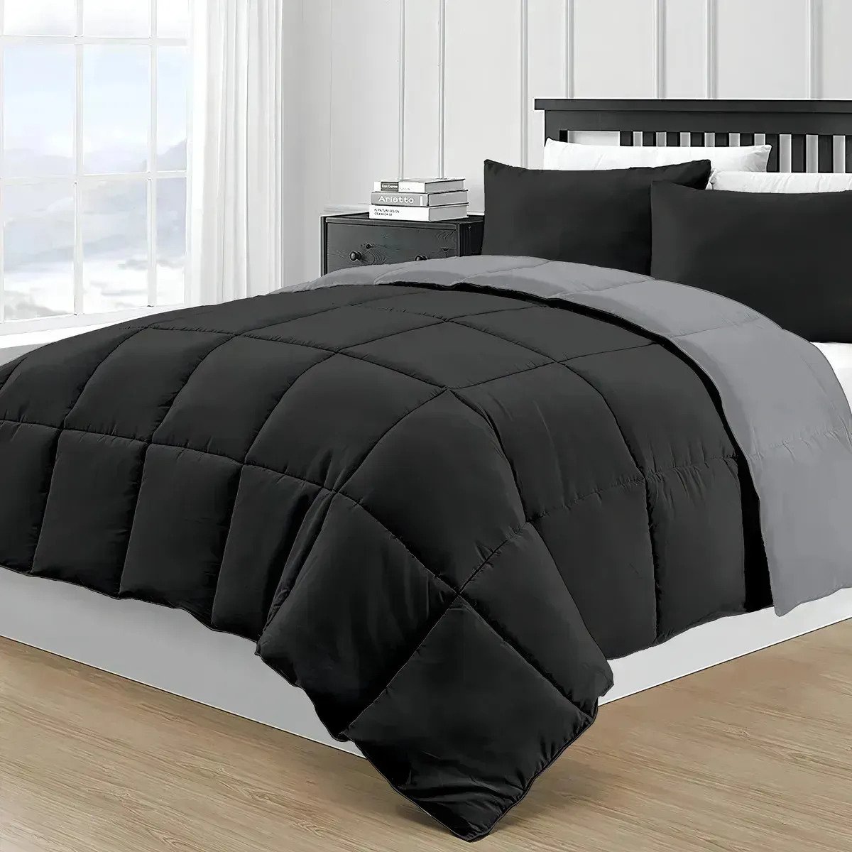 Acolchado Cubrecama Twin 160x220 Cm Premium