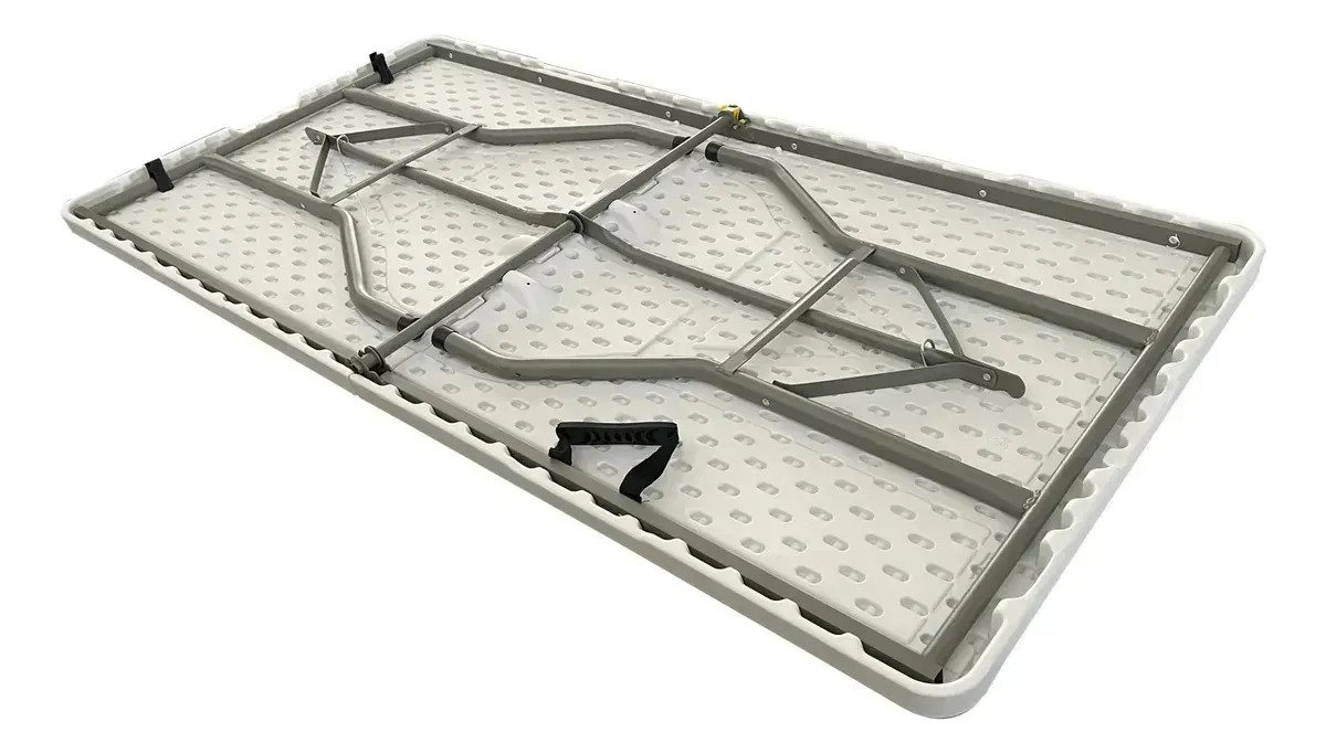 Mesa Plegable Rectangular 150 Cm Valija Camping - Imagen 4
